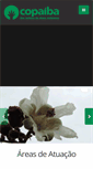 Mobile Screenshot of copaiba.org.br